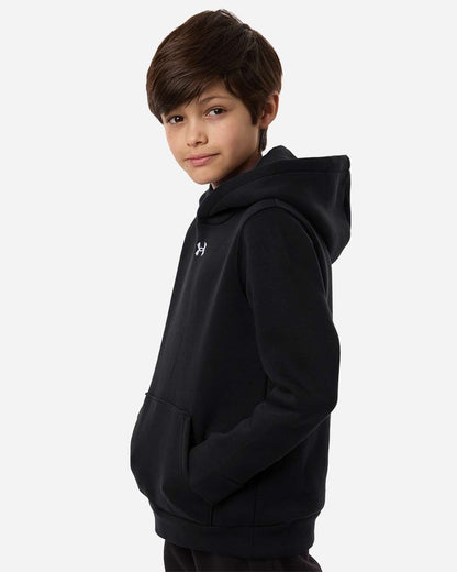 Under Armour - Youth Team Icon Fleece Hooded Sweatshirt - 6014162 - MAD Merch USA