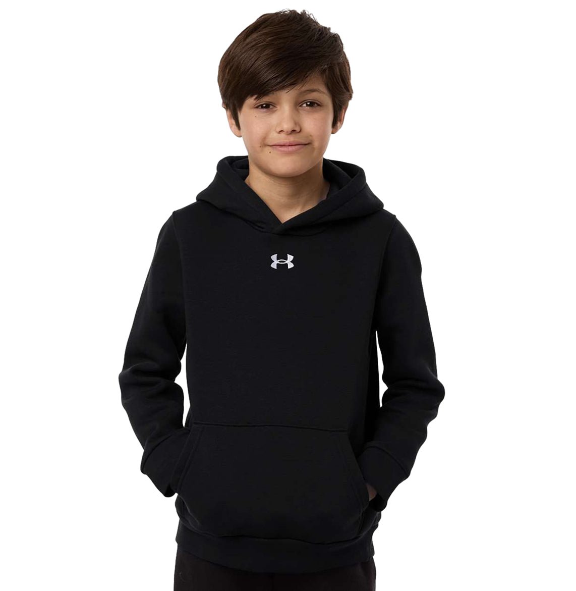 Under Armour - Youth Team Icon Fleece Hooded Sweatshirt - 6014162 - MAD Merch USA