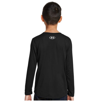 Under Armour - Youth Tech™ Team Long Sleeve T-Shirt - 1377488 - MAD Merch USA