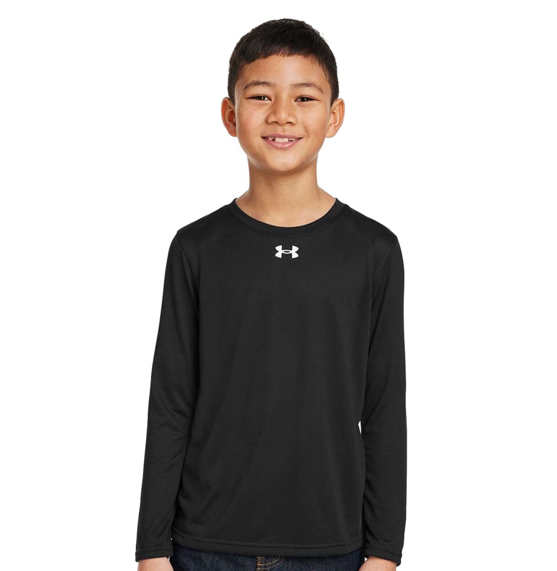 Under Armour - Youth Tech™ Team Long Sleeve T-Shirt - 1377488 - MAD Merch USA