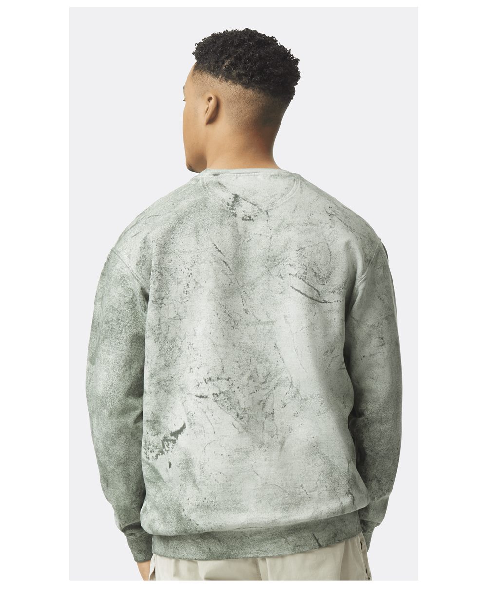 Unisex Colorblast™ Crewneck Sweatshirt - 1545 - MAD Merch USA