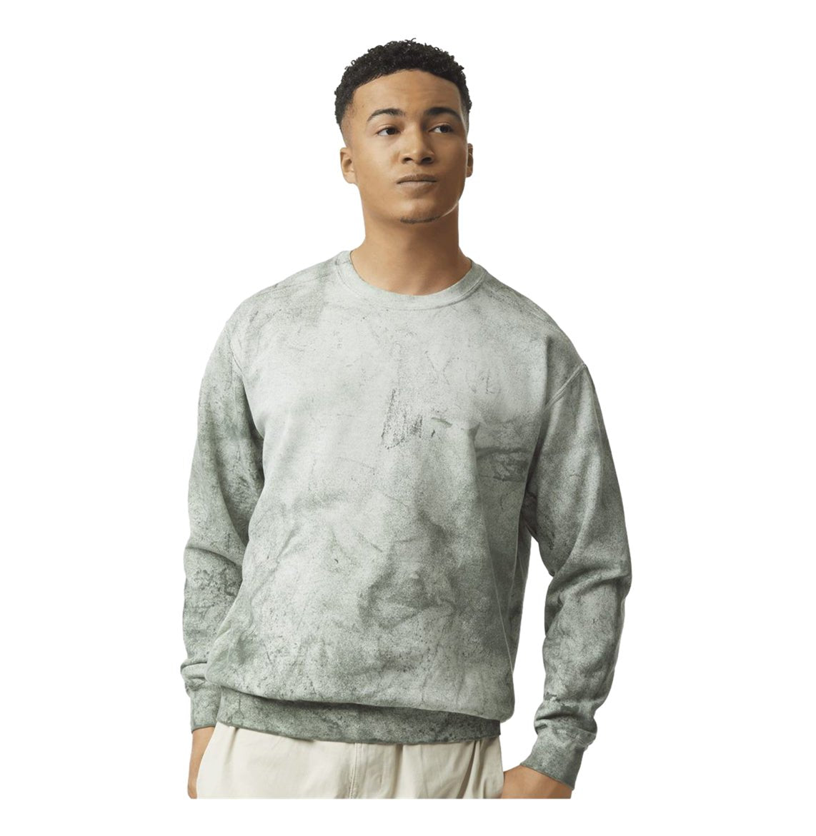 Unisex Colorblast™ Crewneck Sweatshirt - 1545 - MAD Merch USA