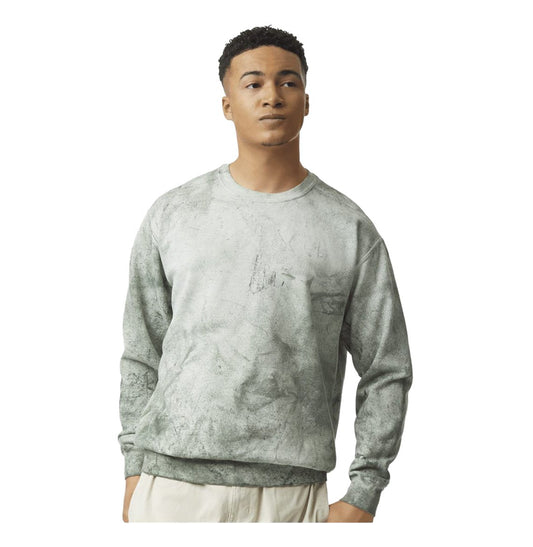 Unisex Colorblast™ Crewneck Sweatshirt - 1545 - MAD Merch USA