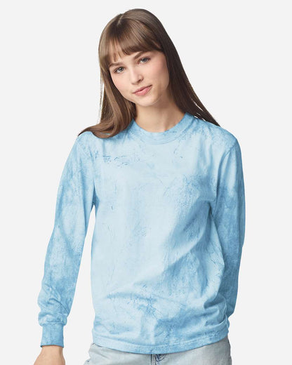 Unisex Colorblast™ Long Sleeve T-Shirt - 6045 - MAD Merch USA
