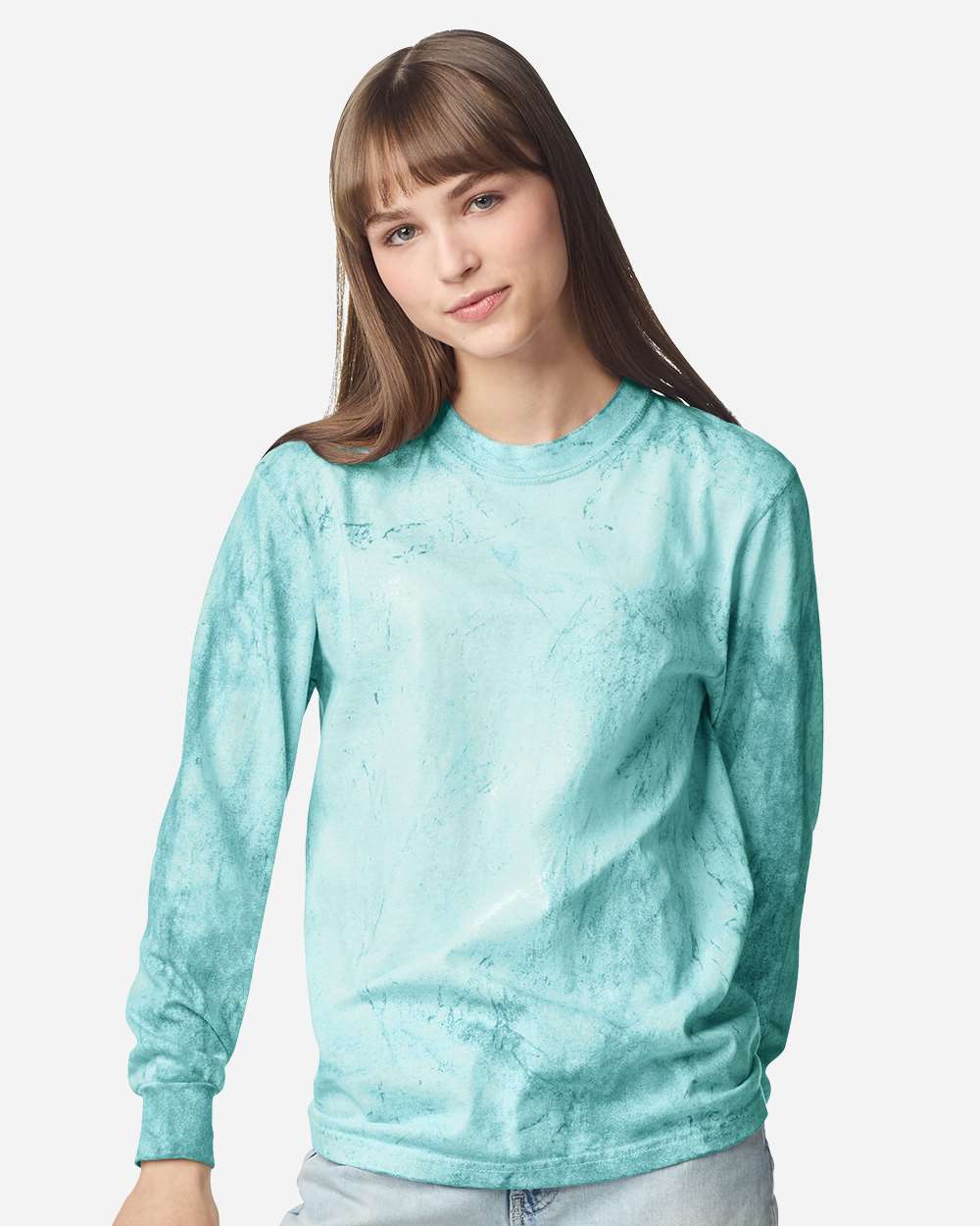 Unisex Colorblast™ Long Sleeve T-Shirt - 6045 - MAD Merch USA