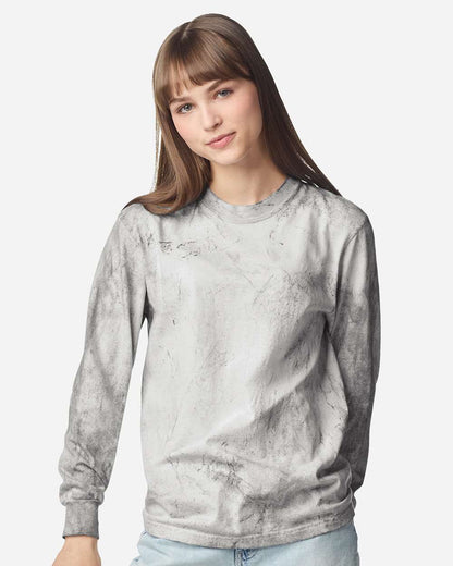 Unisex Colorblast™ Long Sleeve T-Shirt - 6045 - MAD Merch USA