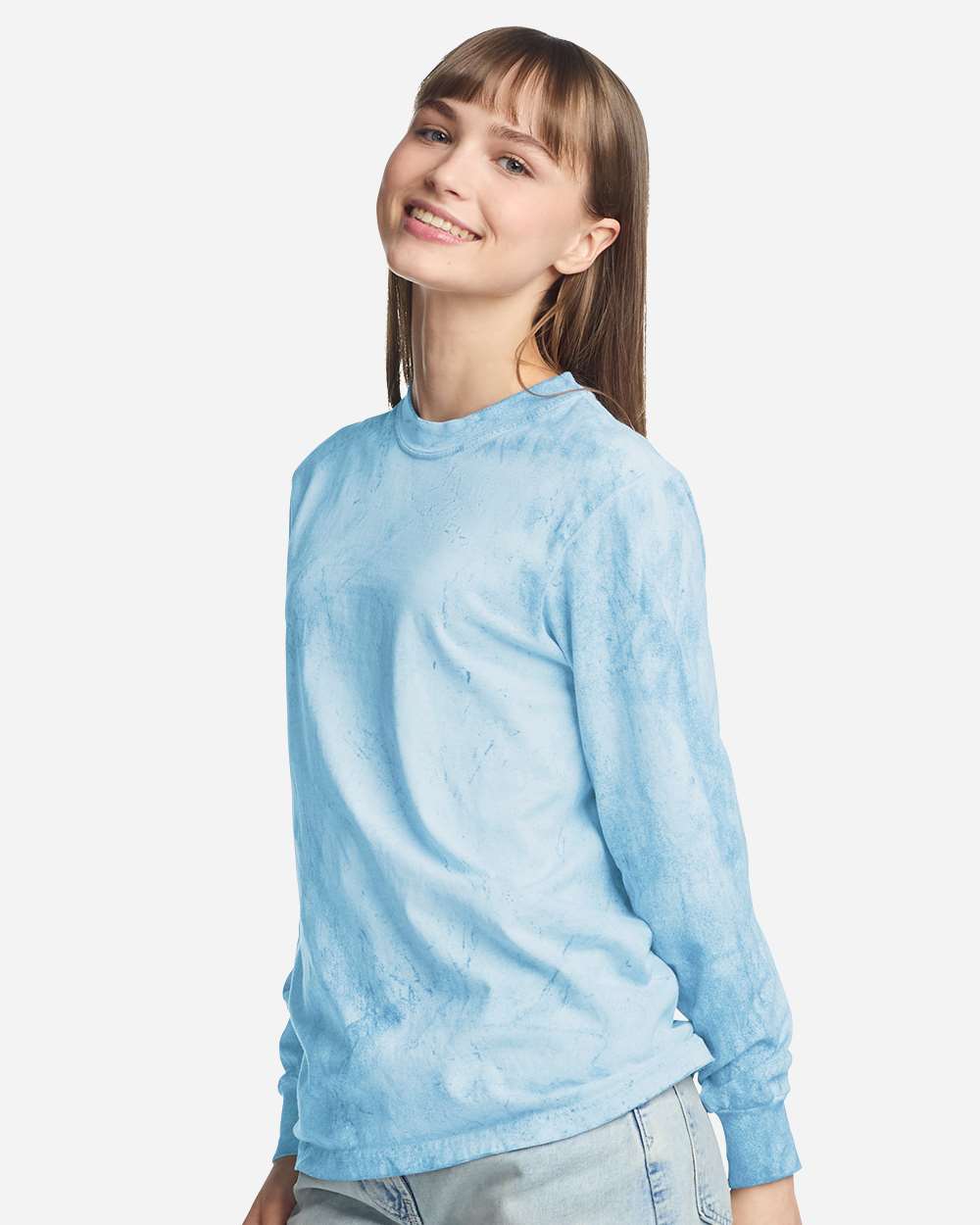 Unisex Colorblast™ Long Sleeve T-Shirt - 6045 - MAD Merch USA