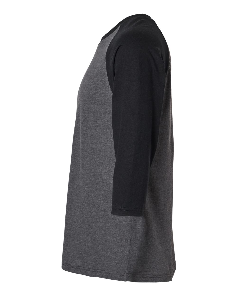 Unisex CVC Three-Quarter Sleeve Tee - 2003CVC - MAD Merch USA
