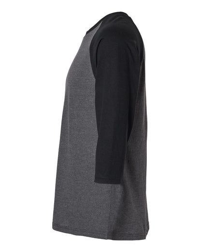 Unisex CVC Three-Quarter Sleeve Tee - 2003CVC - MAD Merch USA