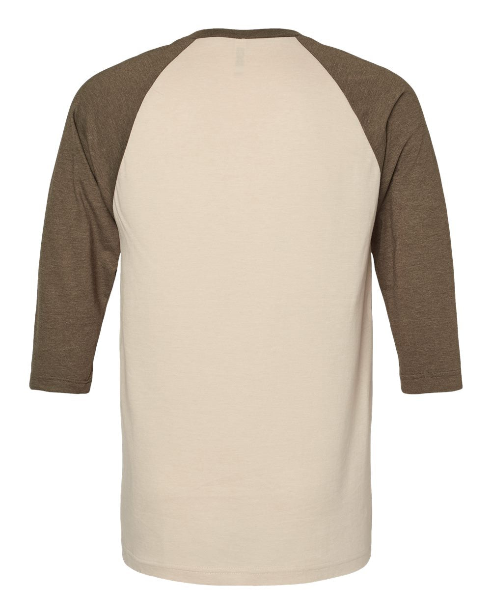 Unisex CVC Three-Quarter Sleeve Tee - 2003CVC - MAD Merch USA