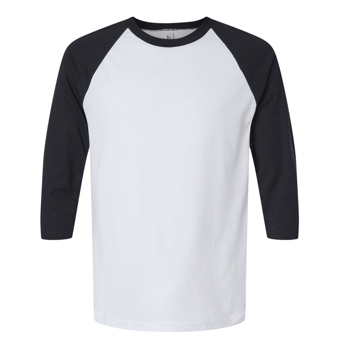 Unisex CVC Three-Quarter Sleeve Tee - 2003CVC - MAD Merch USA