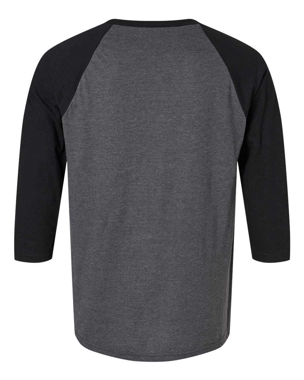 Unisex CVC Three-Quarter Sleeve Tee - 2003CVC - MAD Merch USA