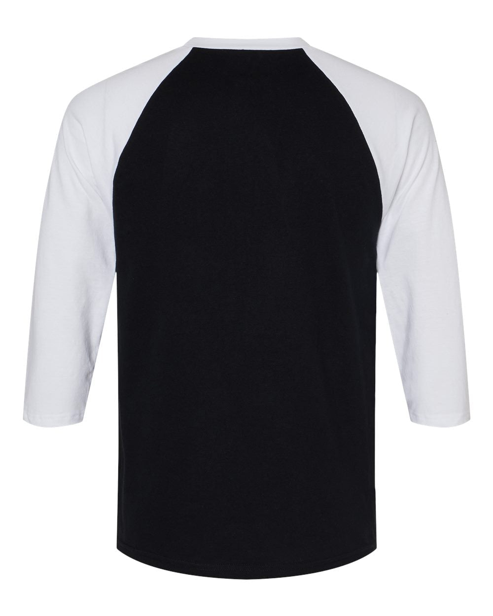 Unisex CVC Three-Quarter Sleeve Tee - 2003CVC - MAD Merch USA