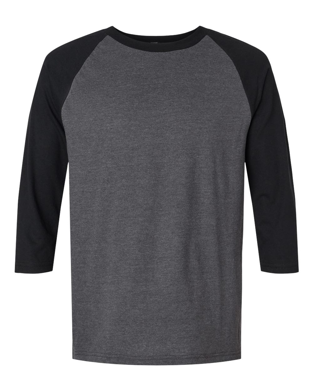 Unisex CVC Three-Quarter Sleeve Tee - 2003CVC - MAD Merch USA