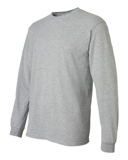 Unisex DryBlend® 50/50 Long Sleeve T-Shirt - 8400 - MAD Merch USA
