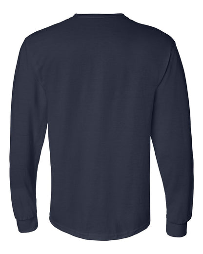 Unisex DryBlend® 50/50 Long Sleeve T-Shirt - 8400 - MAD Merch USA