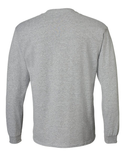 Unisex DryBlend® 50/50 Long Sleeve T-Shirt - 8400 - MAD Merch USA