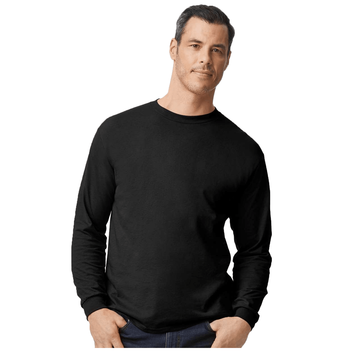 Unisex DryBlend® 50/50 Long Sleeve T-Shirt - 8400 - MAD Merch USA