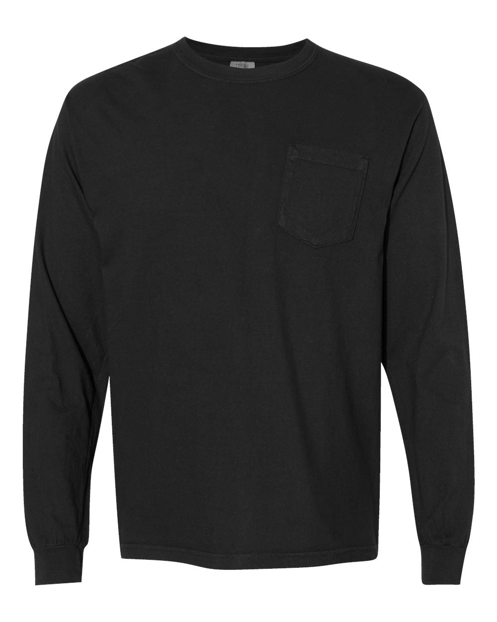 Unisex Garment-Dyed Heavyweight Long Sleeve Pocket T-Shirt - 4410 - MAD Merch USA