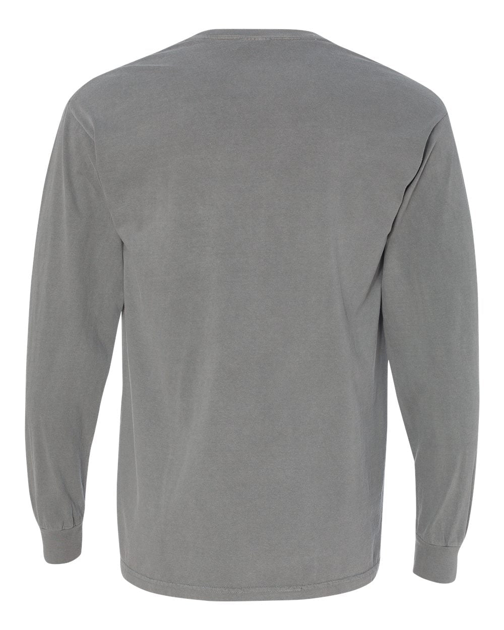 Unisex Garment-Dyed Heavyweight Long Sleeve Pocket T-Shirt - 4410 - MAD Merch USA