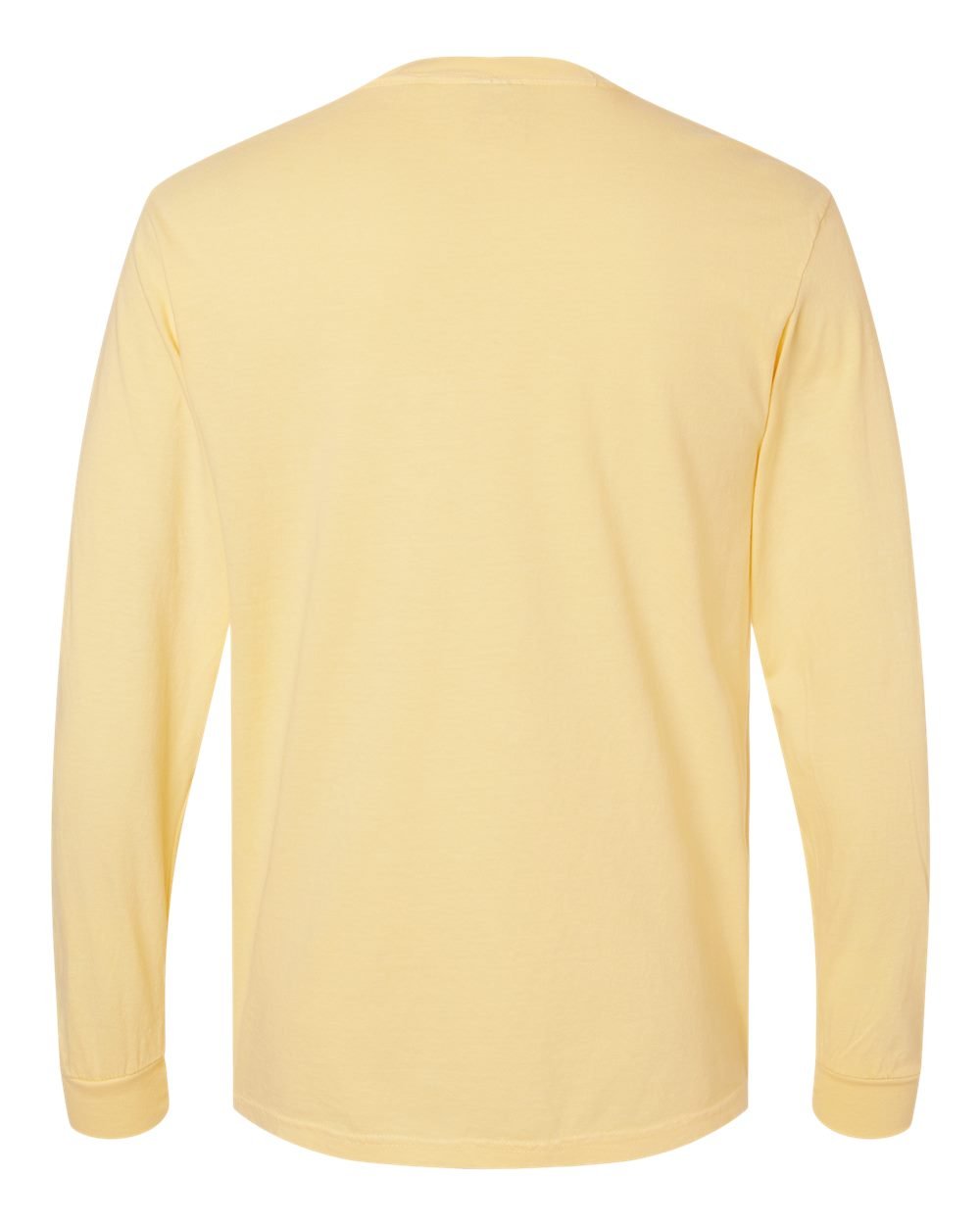 Unisex Garment-Dyed Heavyweight Long Sleeve Pocket T-Shirt - 4410 - MAD Merch USA