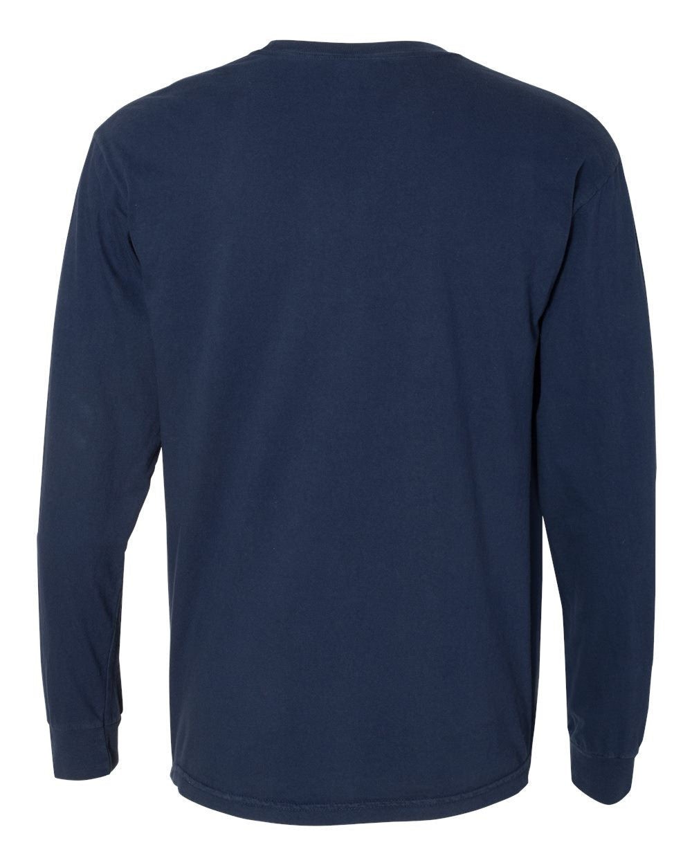 Unisex Garment-Dyed Heavyweight Long Sleeve Pocket T-Shirt - 4410 - MAD Merch USA