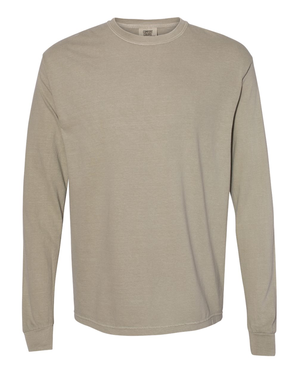 Unisex Garment-Dyed Heavyweight Long Sleeve T-Shirt - 6014 - MAD Merch USA