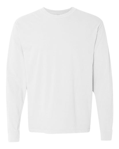 Unisex Garment-Dyed Heavyweight Long Sleeve T-Shirt - 6014 - MAD Merch USA