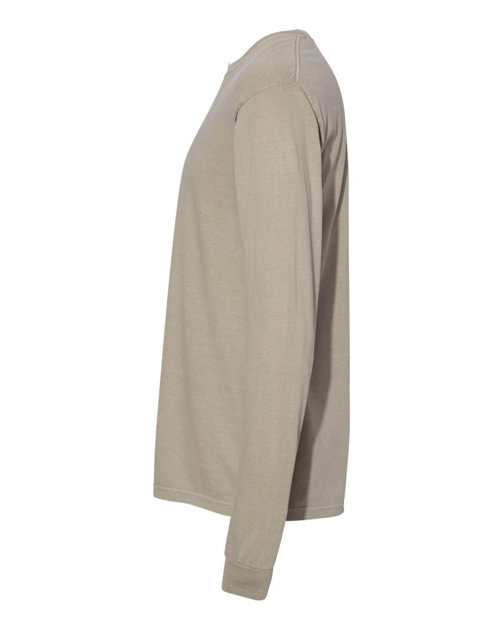 Unisex Garment-Dyed Heavyweight Long Sleeve T-Shirt - 6014 - MAD Merch USA