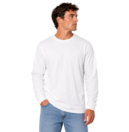 Unisex Garment-Dyed Heavyweight Long Sleeve T-Shirt - 6014 - MAD Merch USA