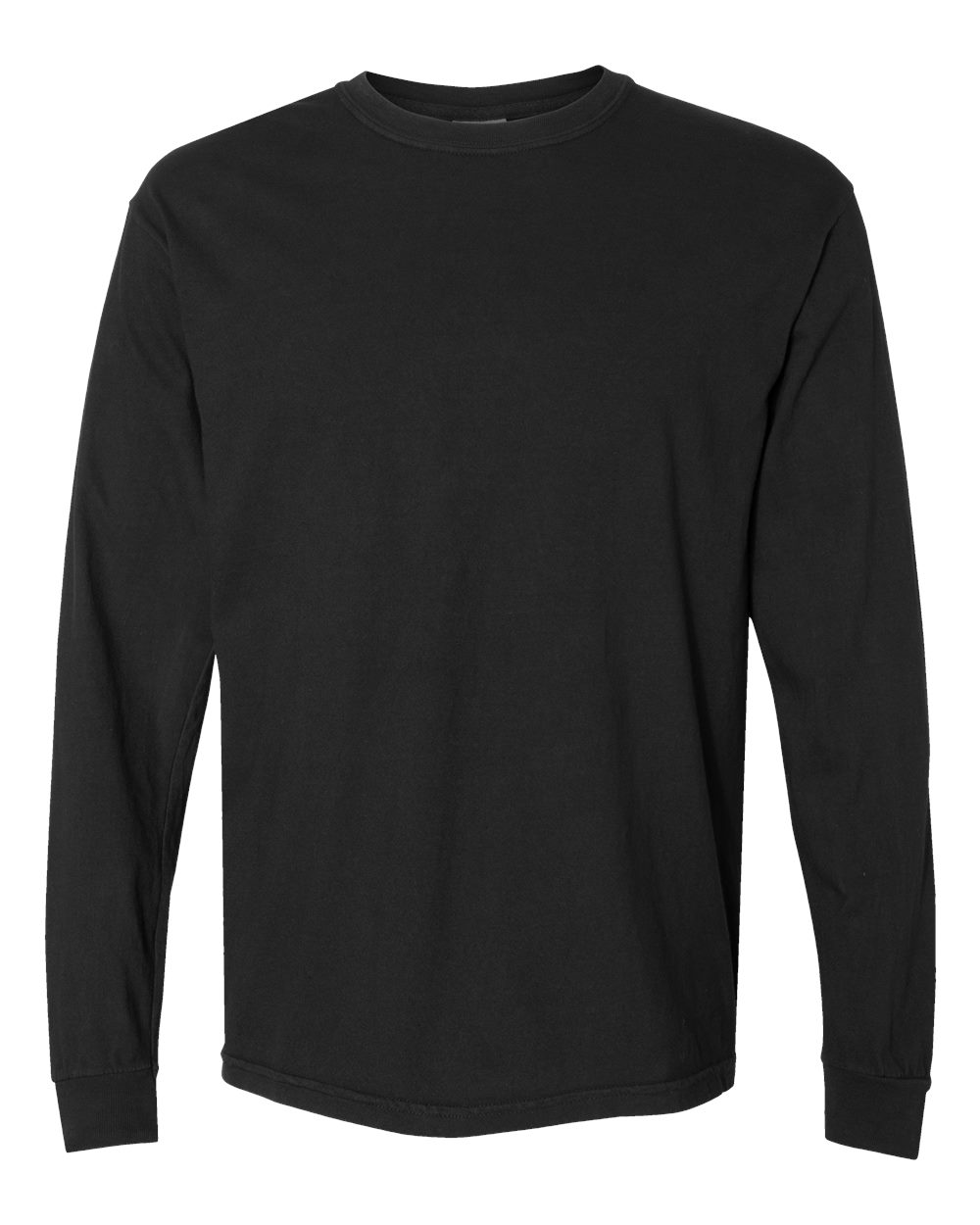 Unisex Garment-Dyed Heavyweight Long Sleeve T-Shirt - 6014 - MAD Merch USA