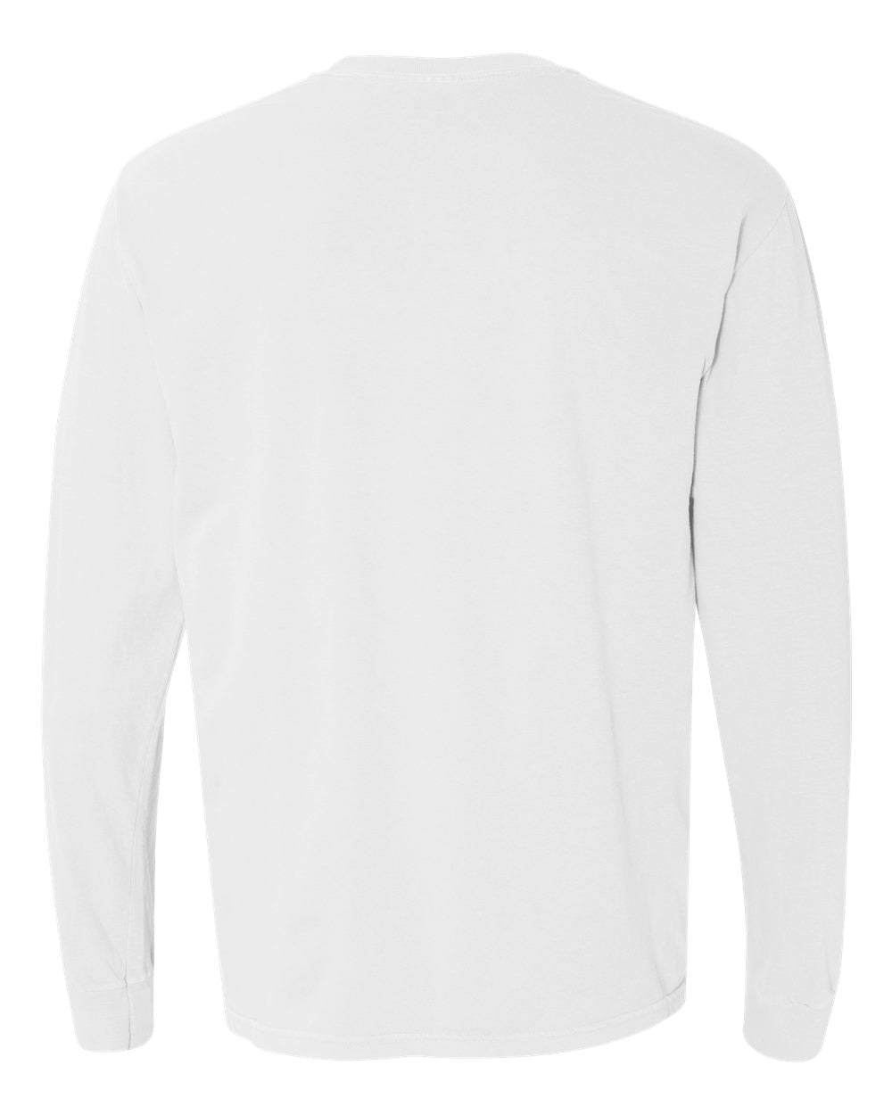 Unisex Garment-Dyed Heavyweight Long Sleeve T-Shirt - 6014 - MAD Merch USA