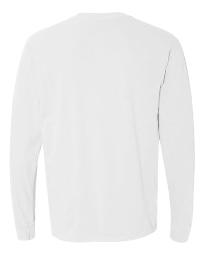 Unisex Garment-Dyed Heavyweight Long Sleeve T-Shirt - 6014 - MAD Merch USA