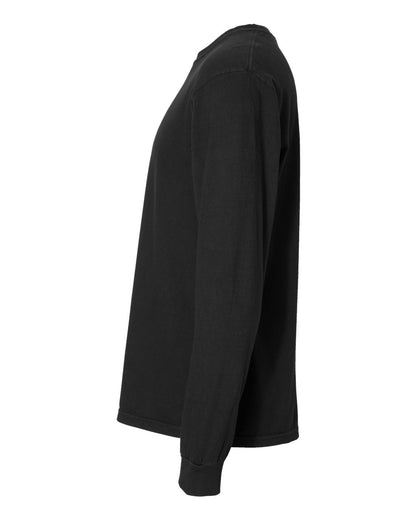 Unisex Garment-Dyed Heavyweight Long Sleeve T-Shirt - 6014 - MAD Merch USA