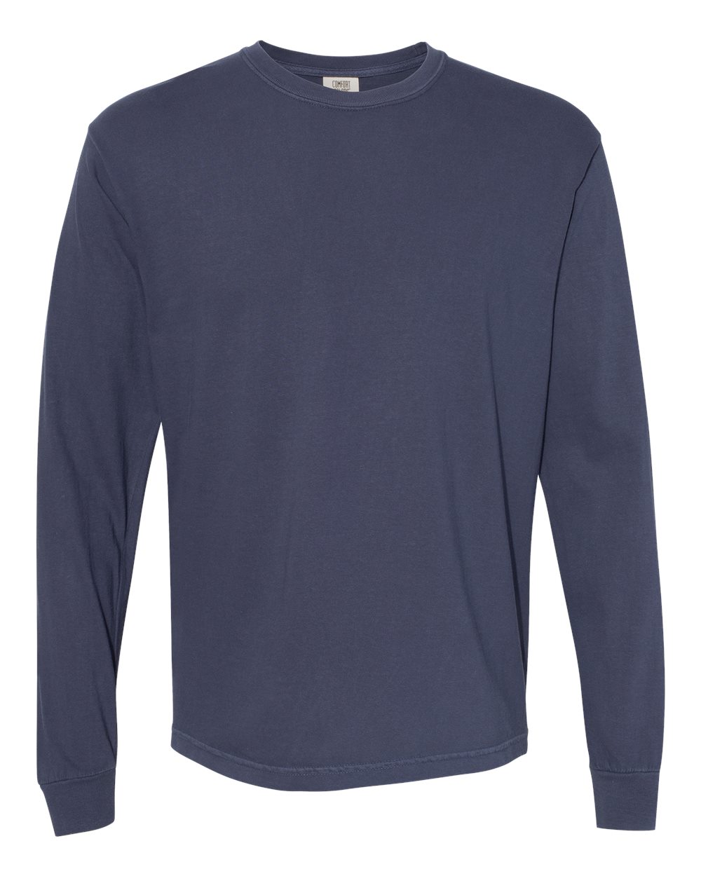 Unisex Garment-Dyed Heavyweight Long Sleeve T-Shirt - 6014 - MAD Merch USA