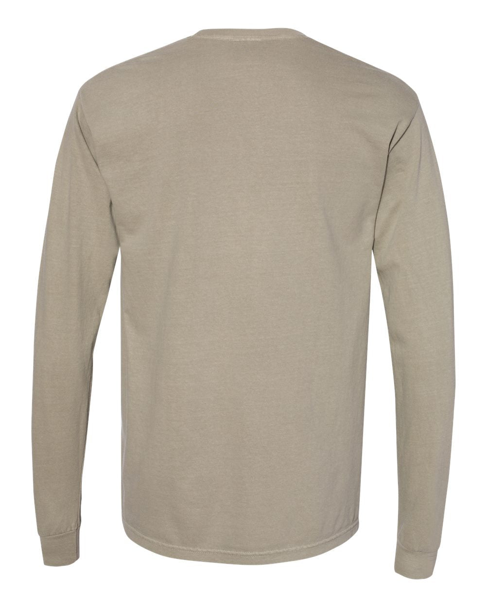 Unisex Garment-Dyed Heavyweight Long Sleeve T-Shirt - 6014 - MAD Merch USA