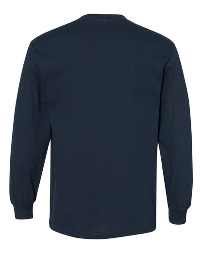 Unisex Heavyweight Cotton Long Sleeve Tee - 1304 - MAD Merch USA