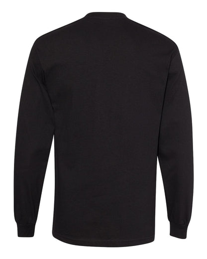 Unisex Heavyweight Cotton Long Sleeve Tee - 1304 - MAD Merch USA