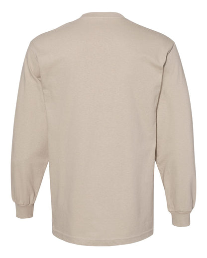 Unisex Heavyweight Cotton Long Sleeve Tee - 1304 - MAD Merch USA