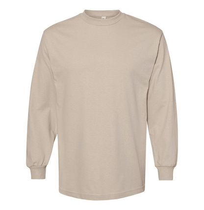 Unisex Heavyweight Cotton Long Sleeve Tee - 1304 - MAD Merch USA