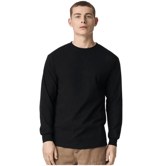 Unisex Heavyweight Cotton Long Sleeve Tee - 1304 - MAD Merch USA