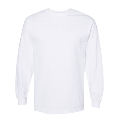 Unisex Heavyweight Cotton Long Sleeve Tee - 1304 - MAD Merch USA