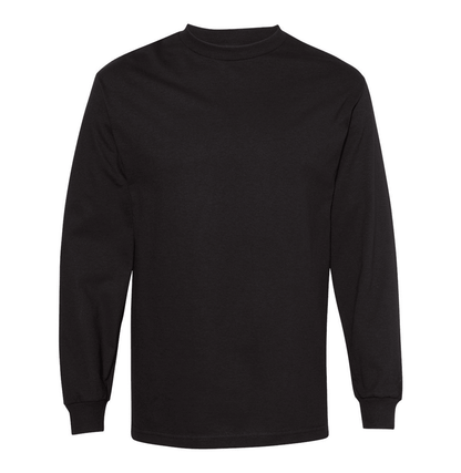 Unisex Heavyweight Cotton Long Sleeve Tee - 1304 - MAD Merch USA