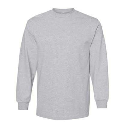 Unisex Heavyweight Cotton Long Sleeve Tee - 1304 - MAD Merch USA