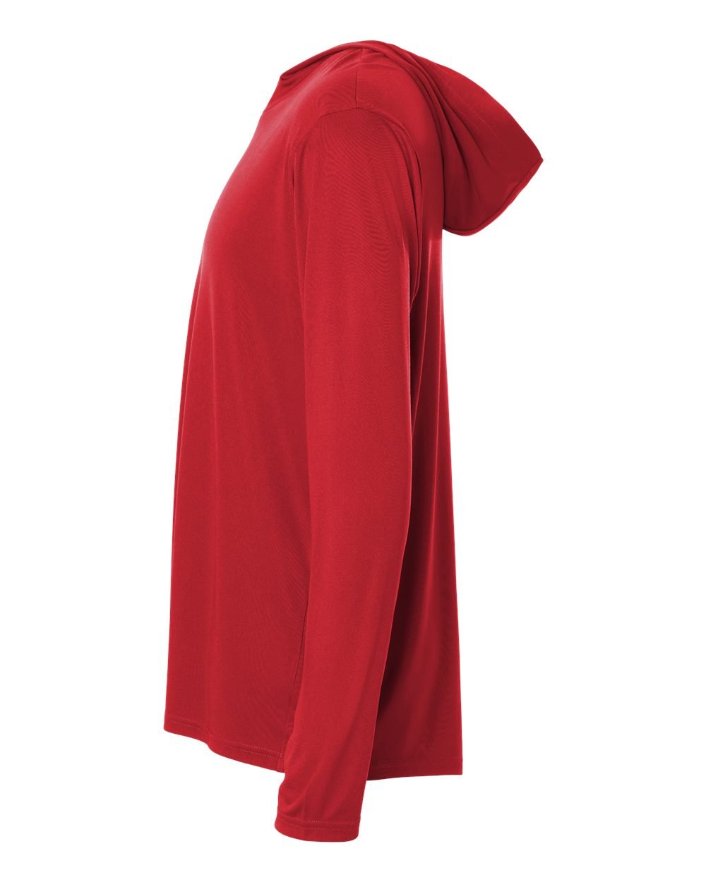 Unisex Pro-Lock Performance Hooded Long Sleeve T-Shirt - 48510 - MAD Merch USA