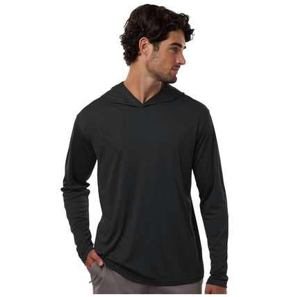 Unisex Pro-Lock Performance Hooded Long Sleeve T-Shirt - 48510 - MAD Merch USA