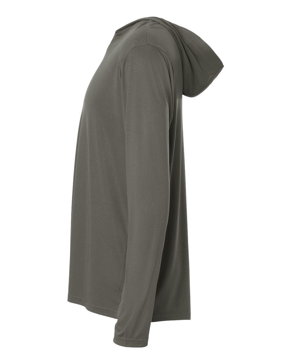 Unisex Pro-Lock Performance Hooded Long Sleeve T-Shirt - 48510 - MAD Merch USA