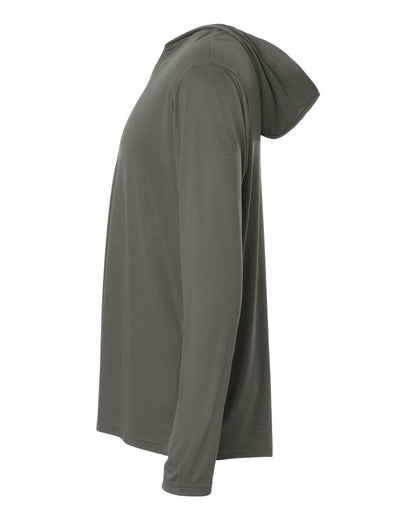 Unisex Pro-Lock Performance Hooded Long Sleeve T-Shirt - 48510 - MAD Merch USA