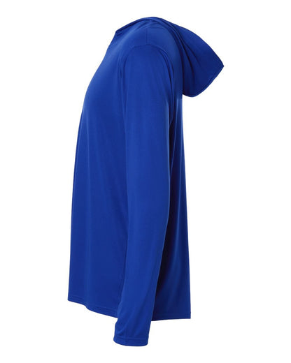 Unisex Pro-Lock Performance Hooded Long Sleeve T-Shirt - 48510 - MAD Merch USA
