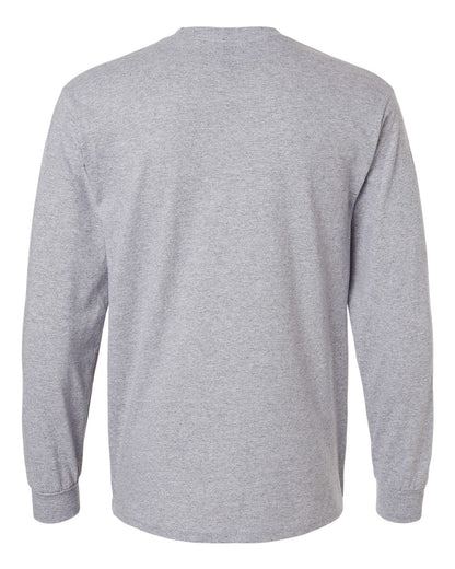 Unisex Ultra Cotton® Long Sleeve Pocket T-Shirt - 2410 - MAD Merch USA